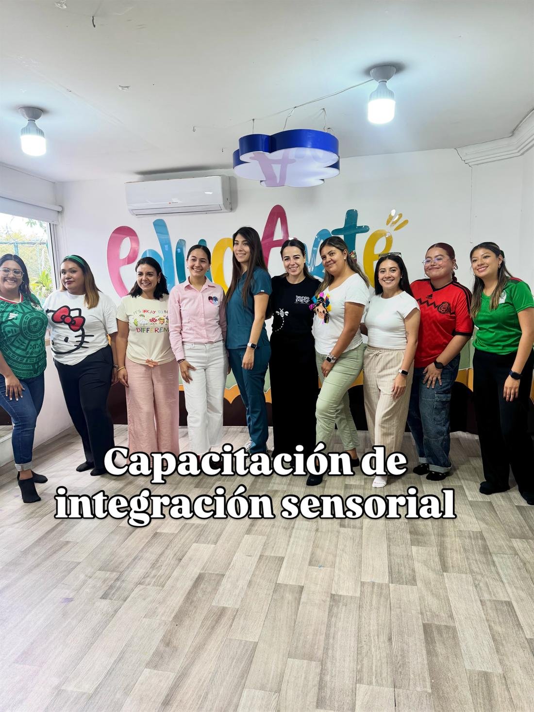 Sesión de estimulación oportuna en EducArte
