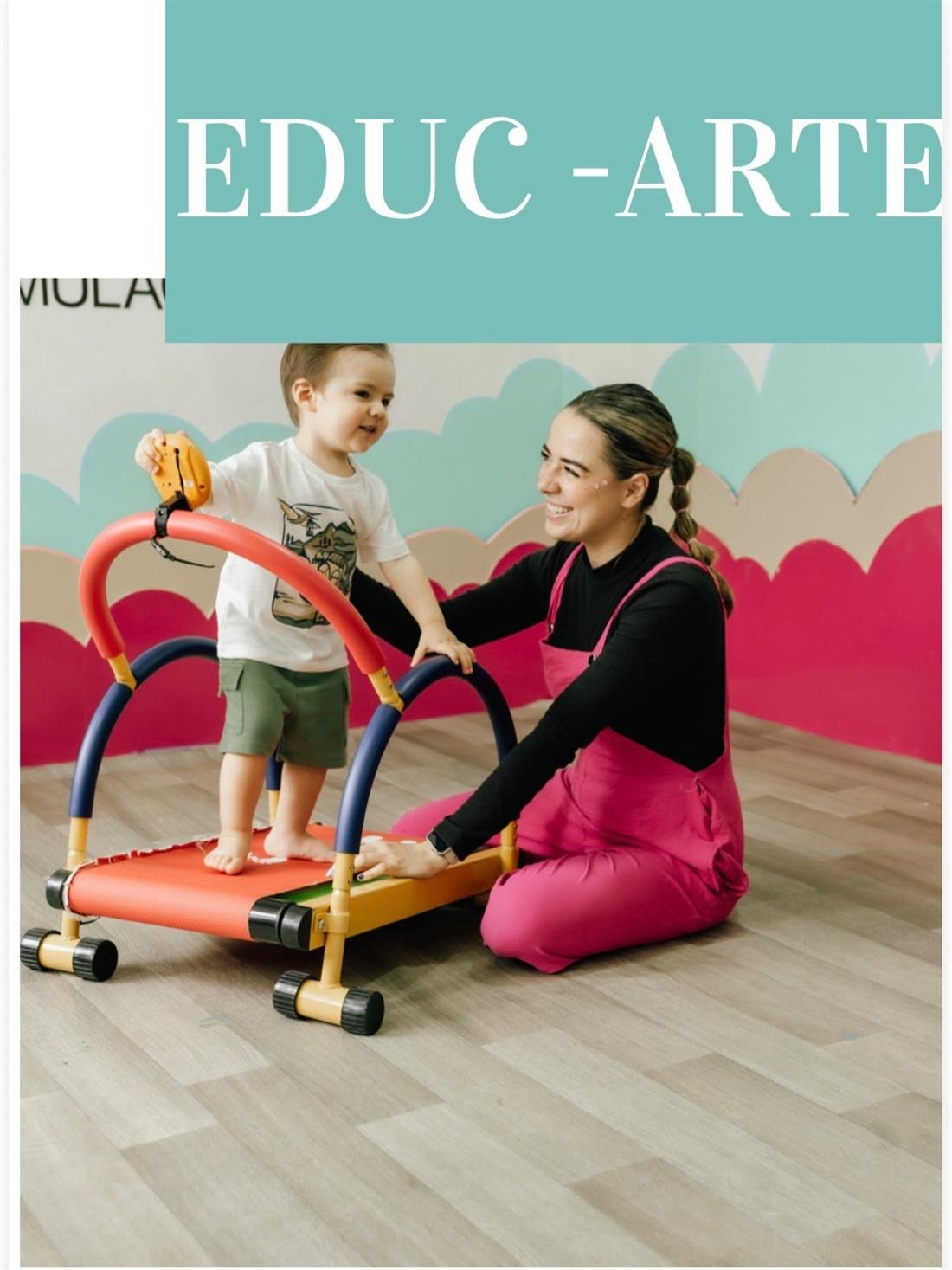 Actividad sensorial con bebés