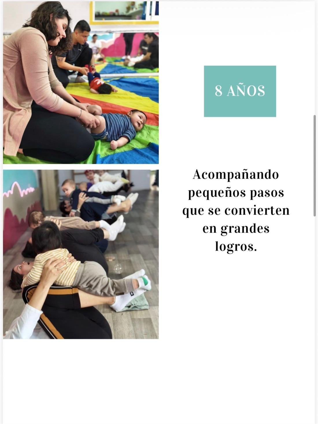 Estimulación temprana en Xalapa